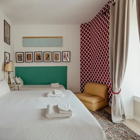 Labor Alliance Residence By Lovelystay Lisbon Exterior photo