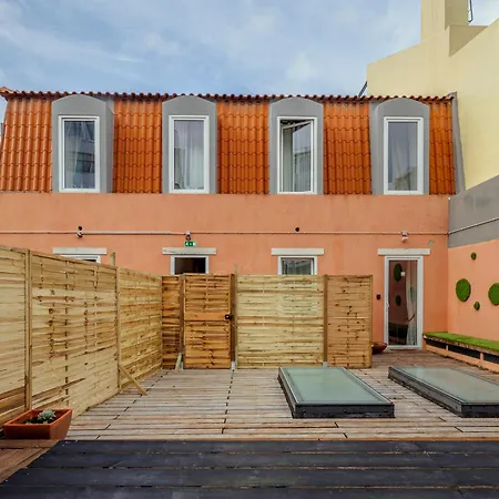 Labor Alliance Residence By Lovelystay Lisbon Exterior photo